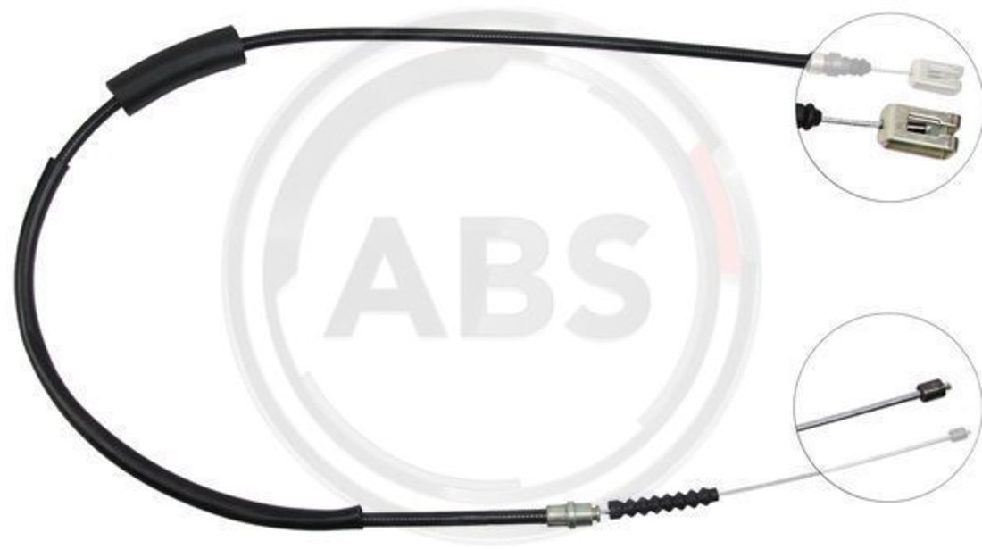 Cablu, frana de parcare stanga (K12397 ABS) RENAULT