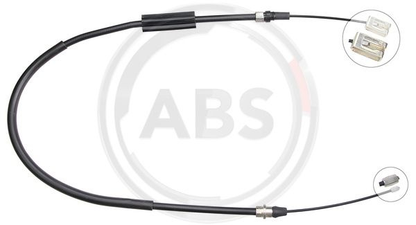 Cablu, frana de parcare stanga (K12407 ABS) RENAULT