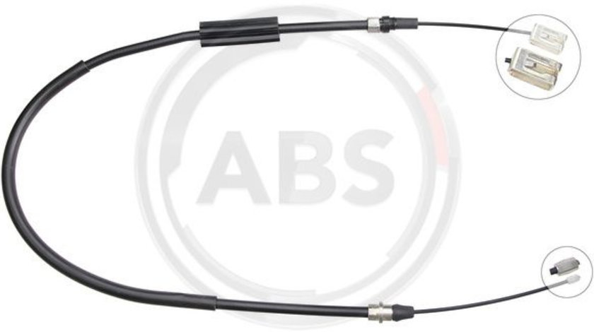 Cablu, frana de parcare stanga (K12407 ABS) RENAULT
