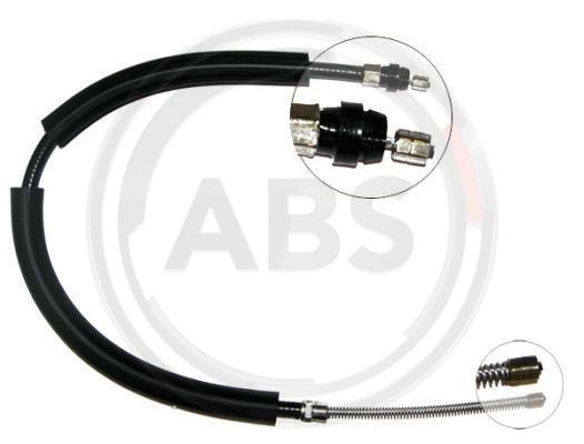 Cablu, frana de parcare stanga (K12437 ABS) RENAULT