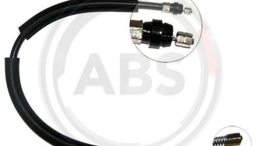 Cablu, frana de parcare stanga (K12437 ABS) RENAULT