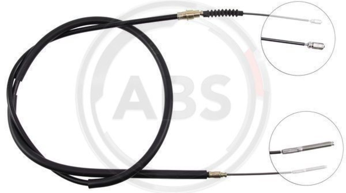 Cablu, frana de parcare stanga (K12517 ABS) SAAB