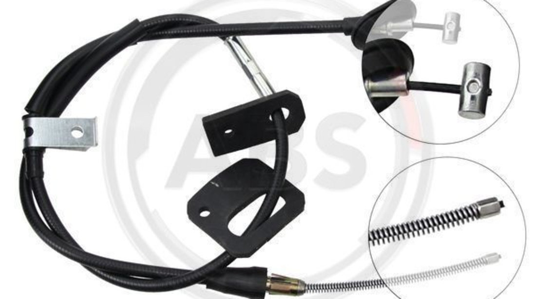 Cablu, frana de parcare stanga (K12617 ABS) SUZUKI
