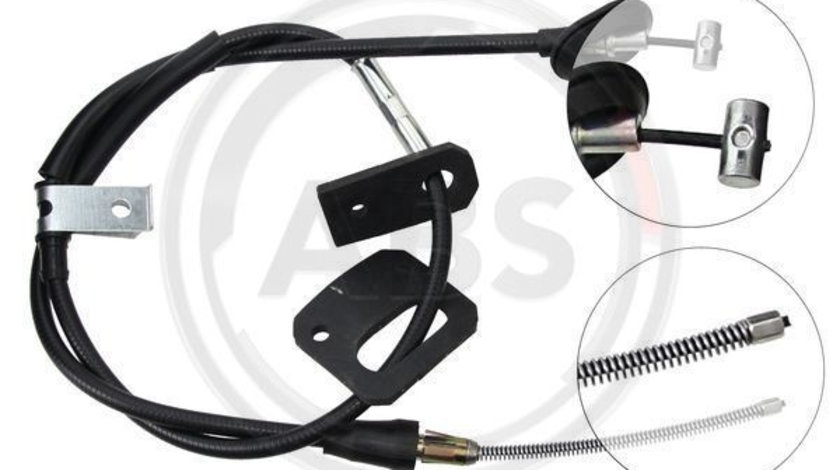 Cablu, frana de parcare stanga (K12617 ABS) SUZUKI