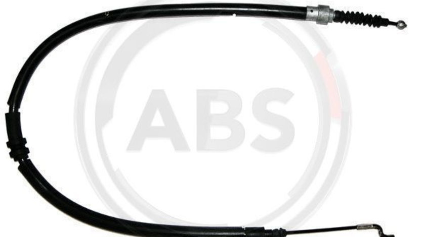 Cablu, frana de parcare stanga (K12696 ABS) VW