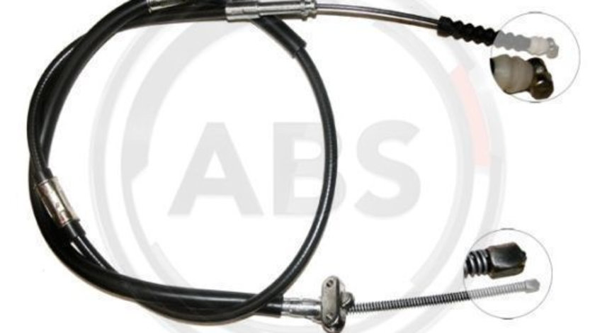 Cablu, frana de parcare stanga (K12737 ABS) TOYOTA
