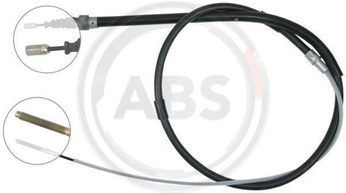 Cablu, frana de parcare stanga (K12756 ABS) VW