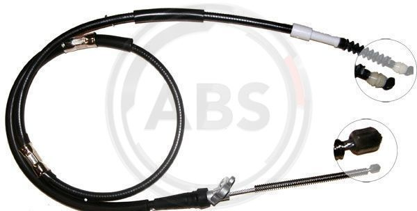 Cablu, frana de parcare stanga (K12767 ABS) TOYOTA