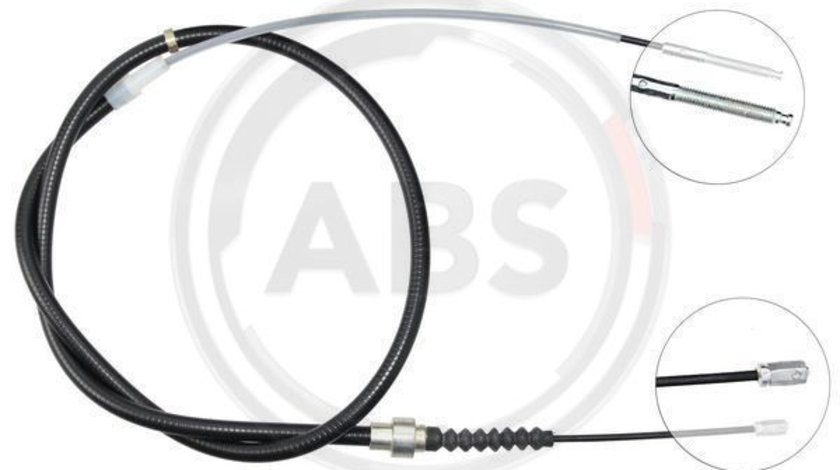 Cablu, frana de parcare stanga (K12786 ABS) SEAT,VW