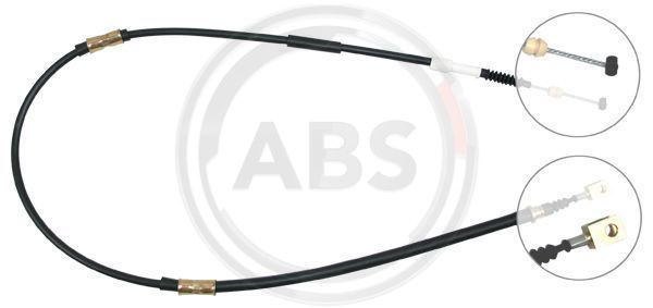 Cablu, frana de parcare stanga (K12797 ABS) TOYOTA