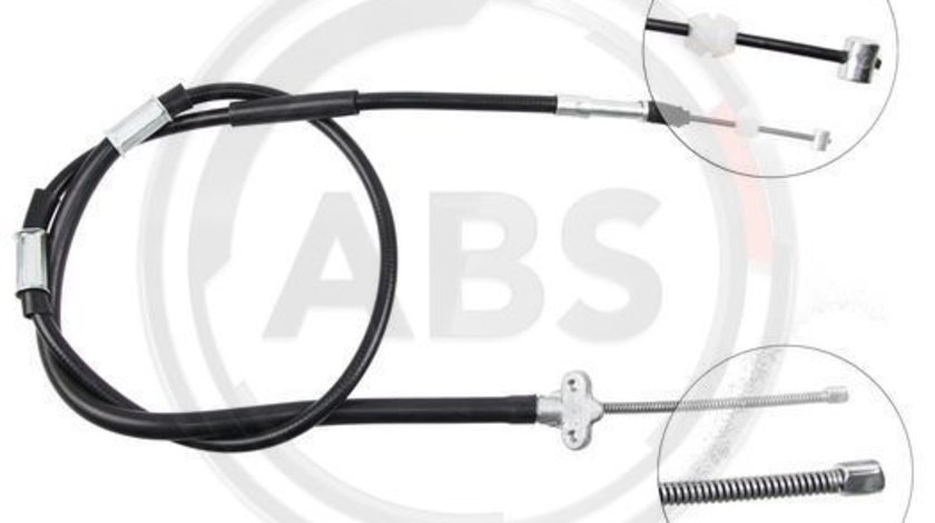 Cablu, frana de parcare stanga (K12807 ABS) TOYOTA