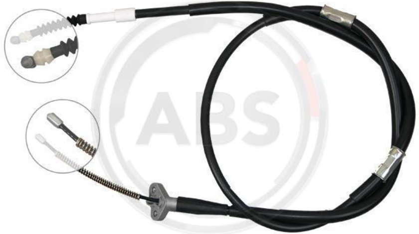 Cablu, frana de parcare stanga (K12877 ABS) TOYOTA