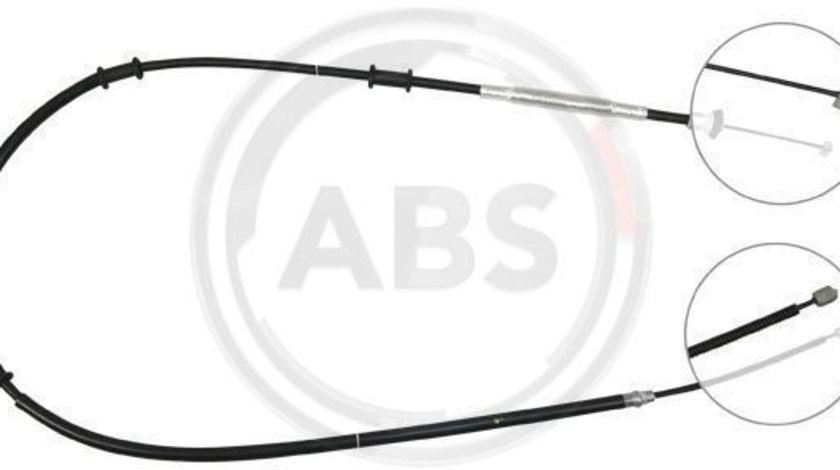 Cablu, frana de parcare stanga (K13016 ABS) FIAT