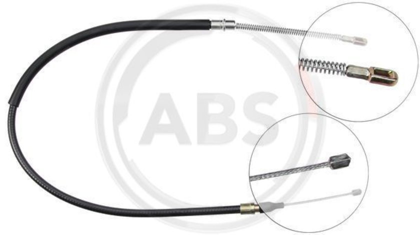 Cablu, frana de parcare stanga (K13067 ABS) VW