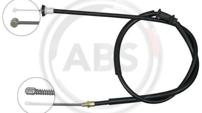 Cablu, frana de parcare stanga (K13096 ABS) FIAT,LANCIA