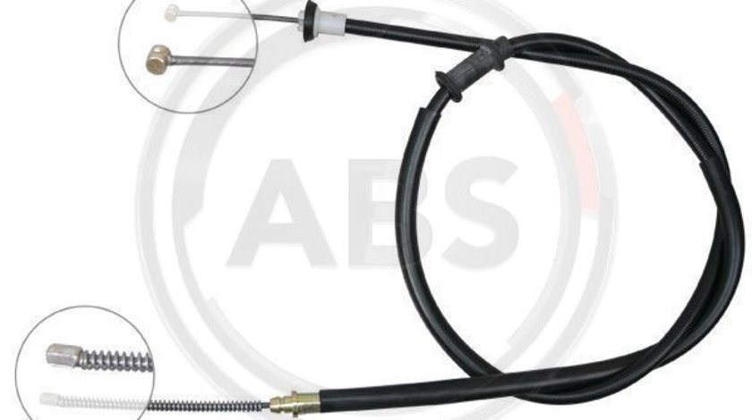 Cablu, frana de parcare stanga (K13106 ABS) FIAT,LANCIA