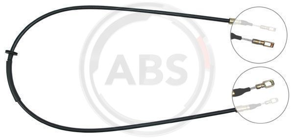 Cablu, frana de parcare stanga (K13107 ABS) VOLVO