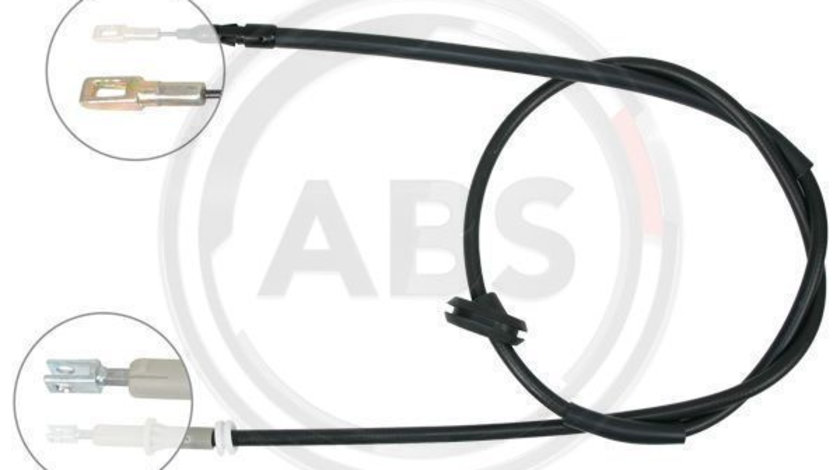 Cablu, frana de parcare stanga (K13116 ABS) MERCEDES-BENZ