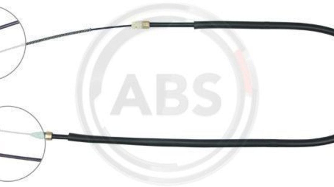 Cablu, frana de parcare stanga (K13126 ABS) RENAULT
