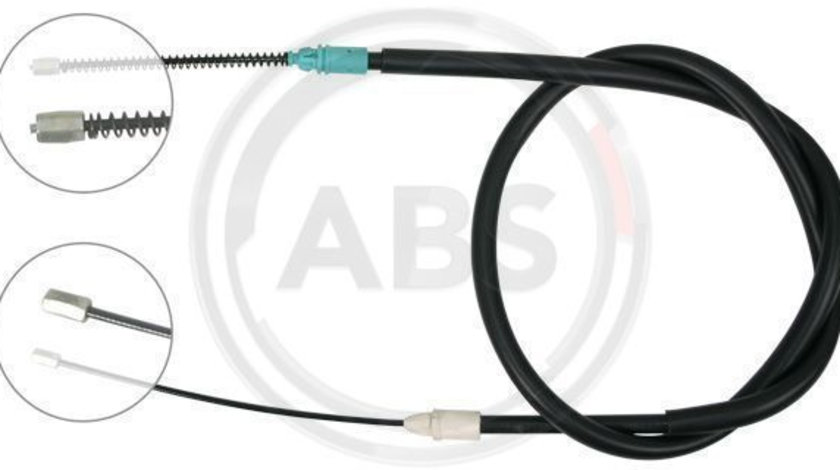 Cablu, frana de parcare stanga (K13136 ABS) RENAULT