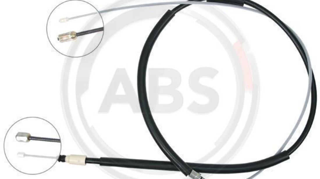 Cablu, frana de parcare stanga (K13166 ABS) RENAULT