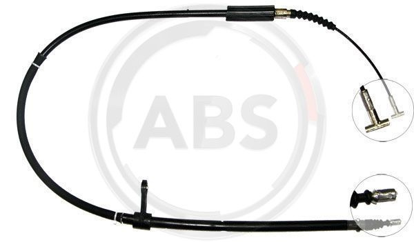 Cablu, frana de parcare stanga (K13187 ABS) ALFA ROMEO
