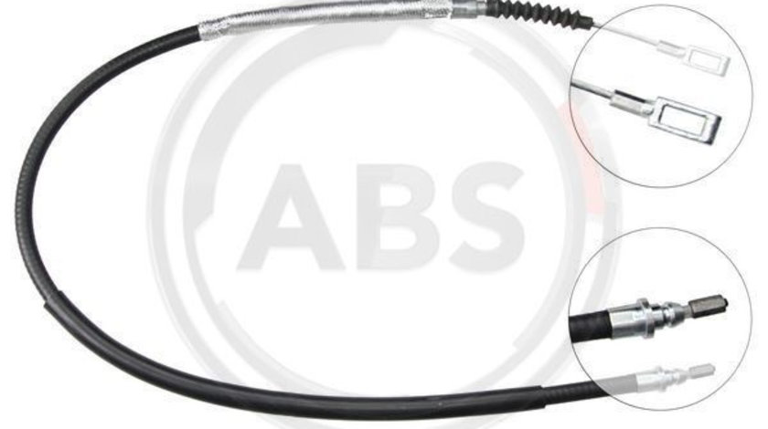 Cablu, frana de parcare stanga (K13206 ABS) Citroen,FIAT,PEUGEOT