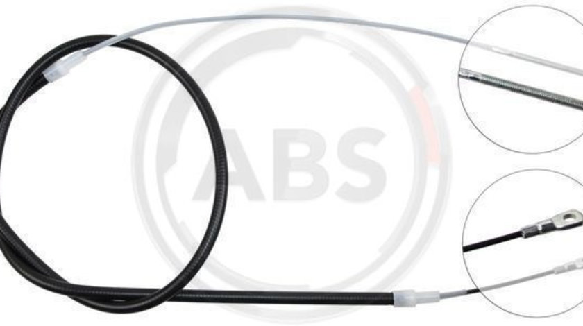 Cablu, frana de parcare stanga (K13256 ABS) BMW