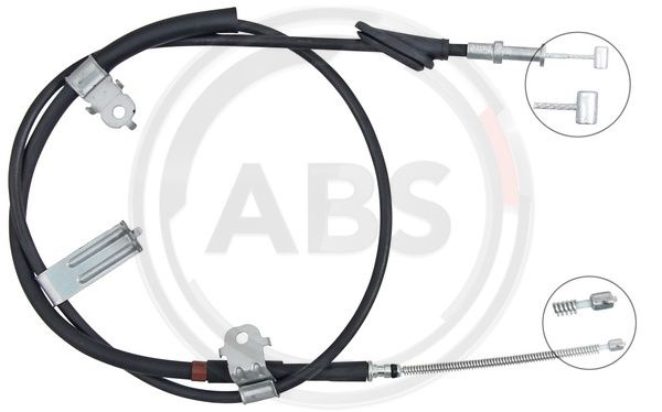 Cablu, frana de parcare stanga (K13287 ABS) SUBARU