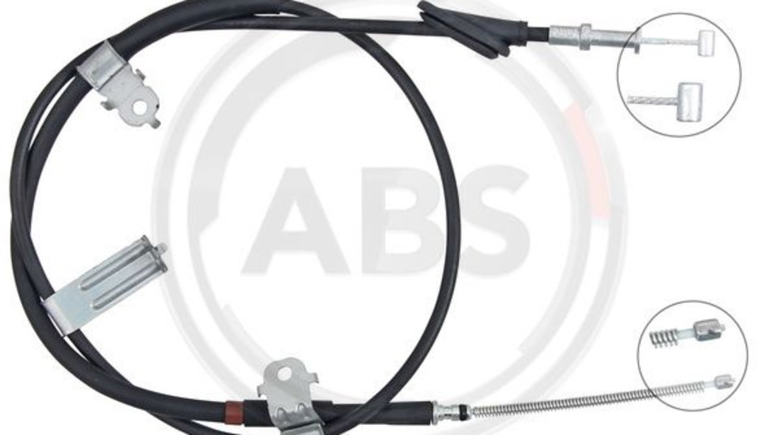 Cablu, frana de parcare stanga (K13287 ABS) SUBARU