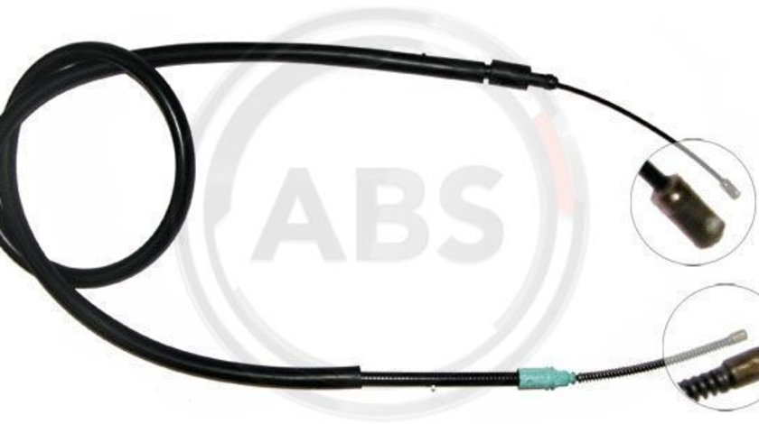 Cablu, frana de parcare stanga (K13317 ABS) Citroen