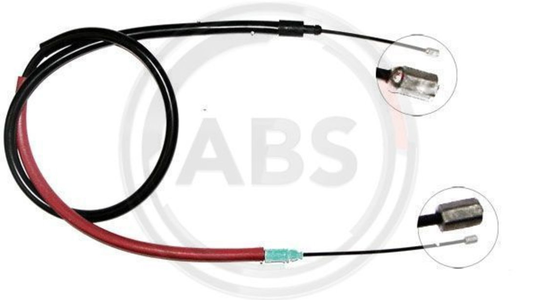 Cablu, frana de parcare stanga (K13327 ABS) Citroen