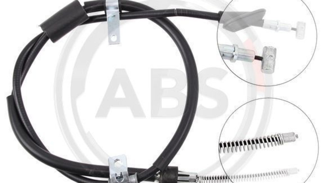 Cablu, frana de parcare stanga (K13336 ABS) SUZUKI