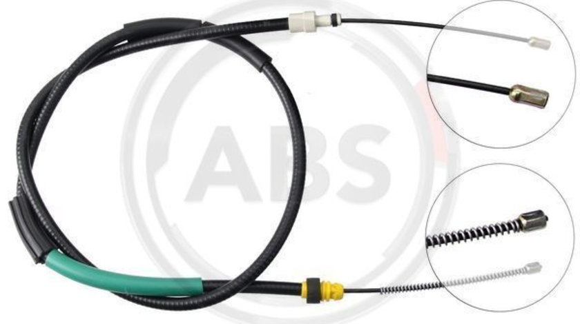 Cablu, frana de parcare stanga (K13347 ABS) Citroen