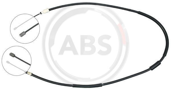 Cablu, frana de parcare stanga (K13367 ABS) Citroen