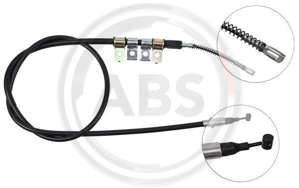Cablu, frana de parcare stanga (K13377 ABS) CHEVROLET,DAEWOO