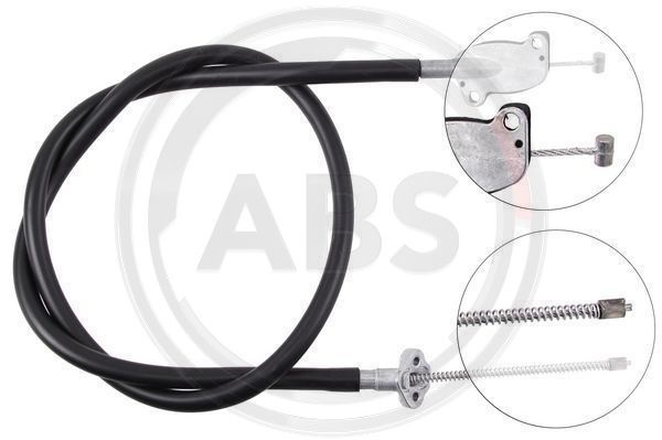 Cablu, frana de parcare stanga (K13427 ABS) DAIHATSU