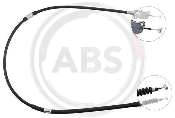 Cablu, frana de parcare stanga (K13437 ABS) DAIHATSU