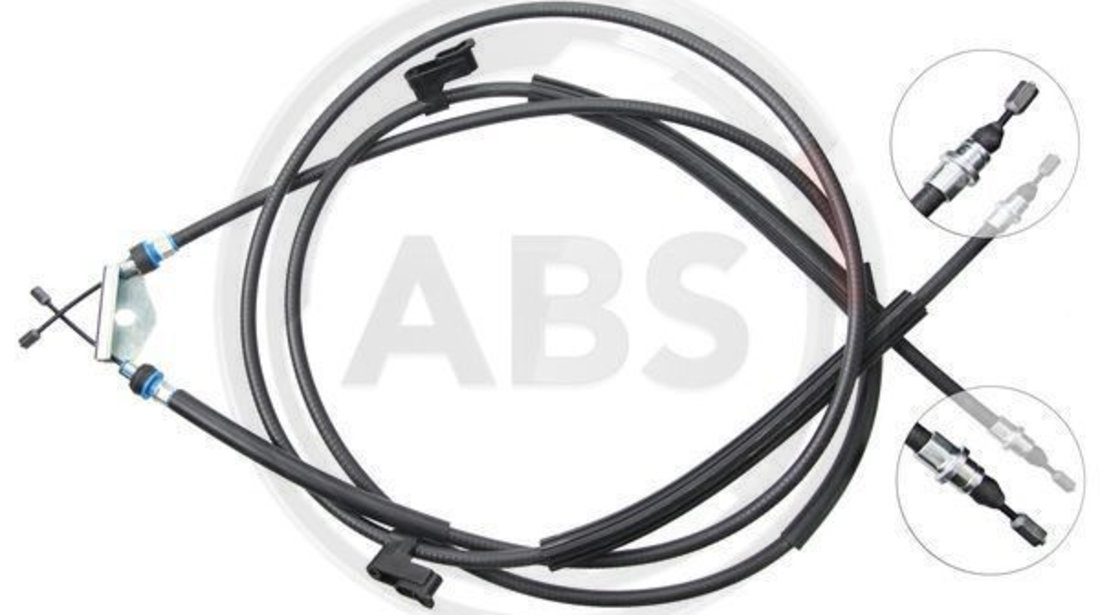 Cablu, frana de parcare stanga (K13456 ABS) VOLVO