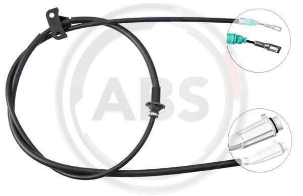 Cablu, frana de parcare stanga (K13466 ABS) VOLVO