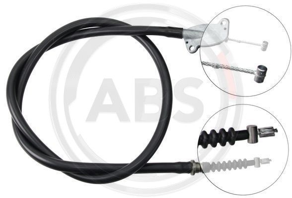 Cablu, frana de parcare stanga (K13477 ABS) DAIHATSU
