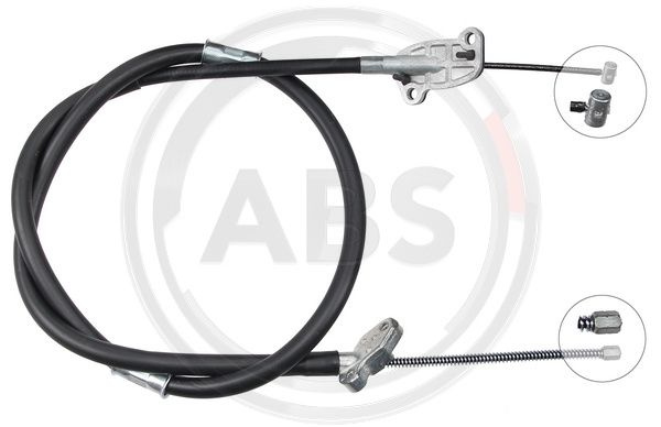 Cablu, frana de parcare stanga (K13527 ABS) DAIHATSU