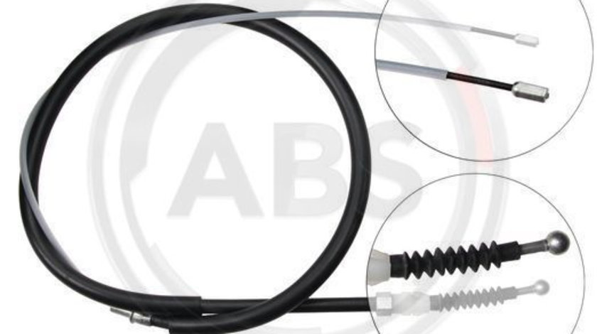 Cablu, frana de parcare stanga (K13576 ABS) VW