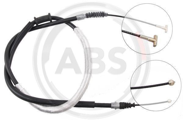Cablu, frana de parcare stanga (K13577 ABS) FIAT