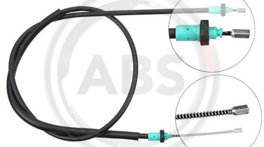 Cablu, frana de parcare stanga (K13606 ABS) DACIA,RENAULT