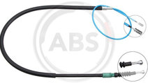 Cablu, frana de parcare stanga (K13626 ABS) AUDI,S...