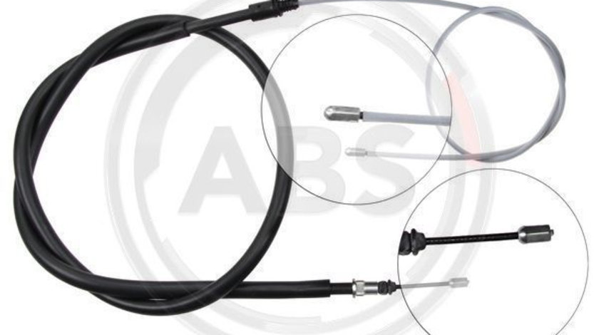 Cablu, frana de parcare stanga (K13696 ABS) RENAULT