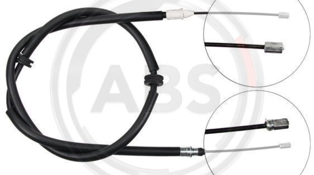 Cablu, frana de parcare stanga (K13706 ABS) RENAULT