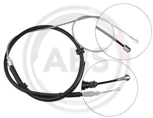 Cablu, frana de parcare stanga (K13716 ABS) RENAULT