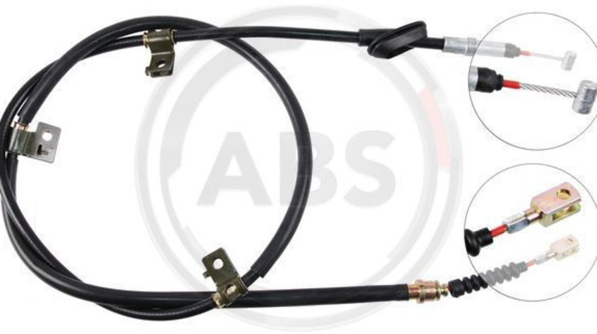 Cablu, frana de parcare stanga (K13777 ABS) HONDA,ROVER